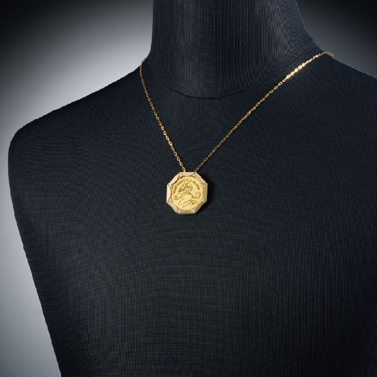 SHOHEI OHTANI OFFICIAL「K24/K18 COIN DIAMOND PENDANTS」(2025)