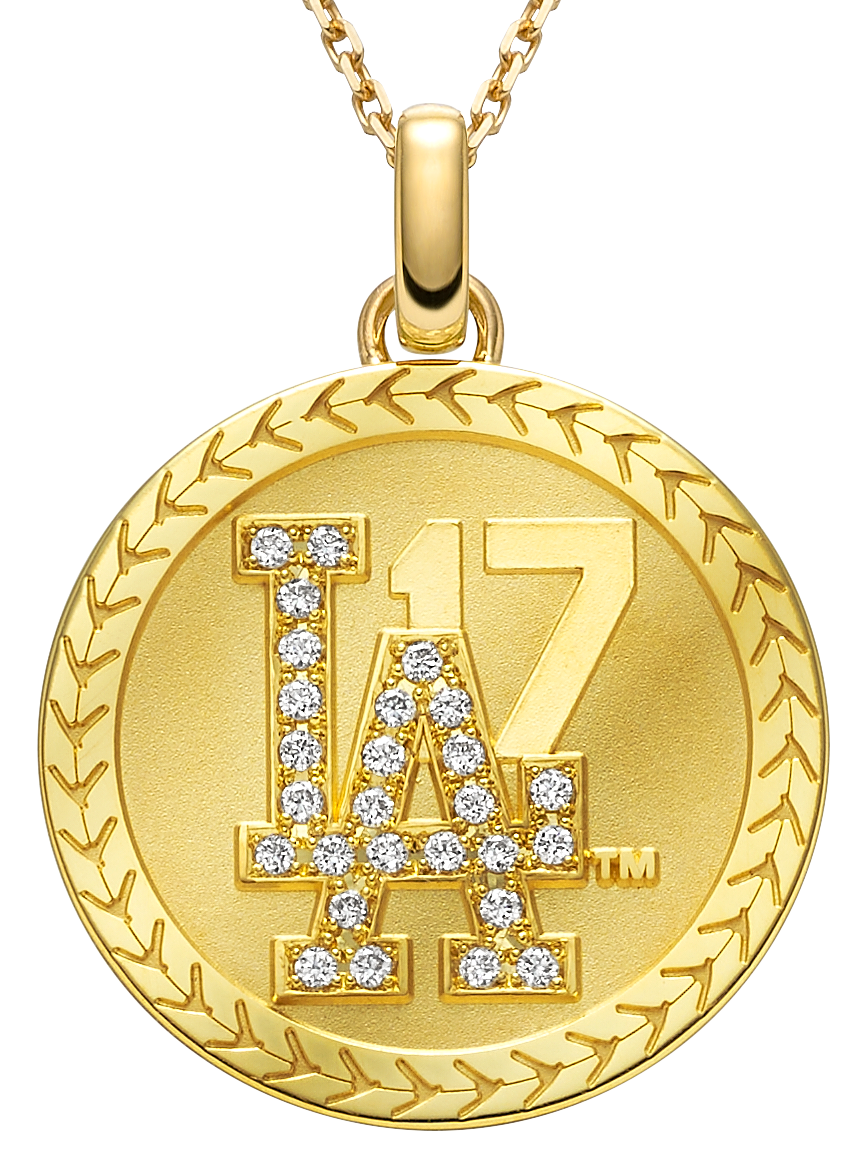 K18 COIN DIAMOND PENDANT 全体画像