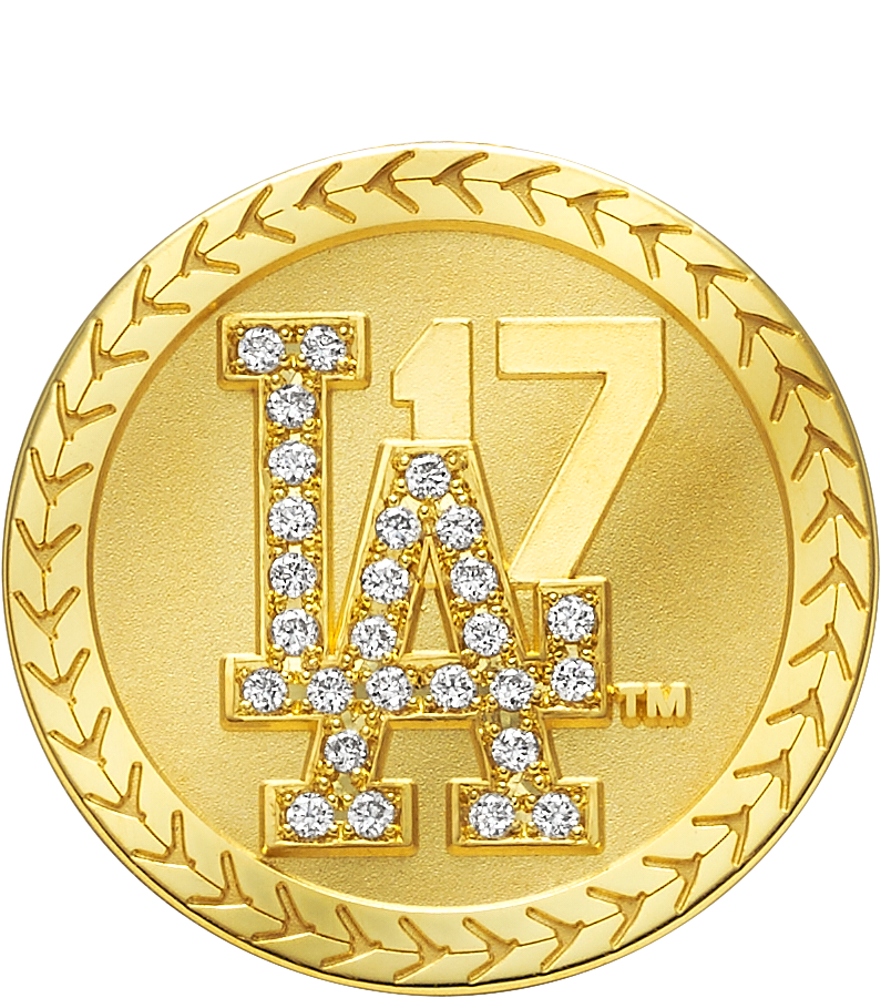 K18 COIN DIAMOND PINS 全体画像