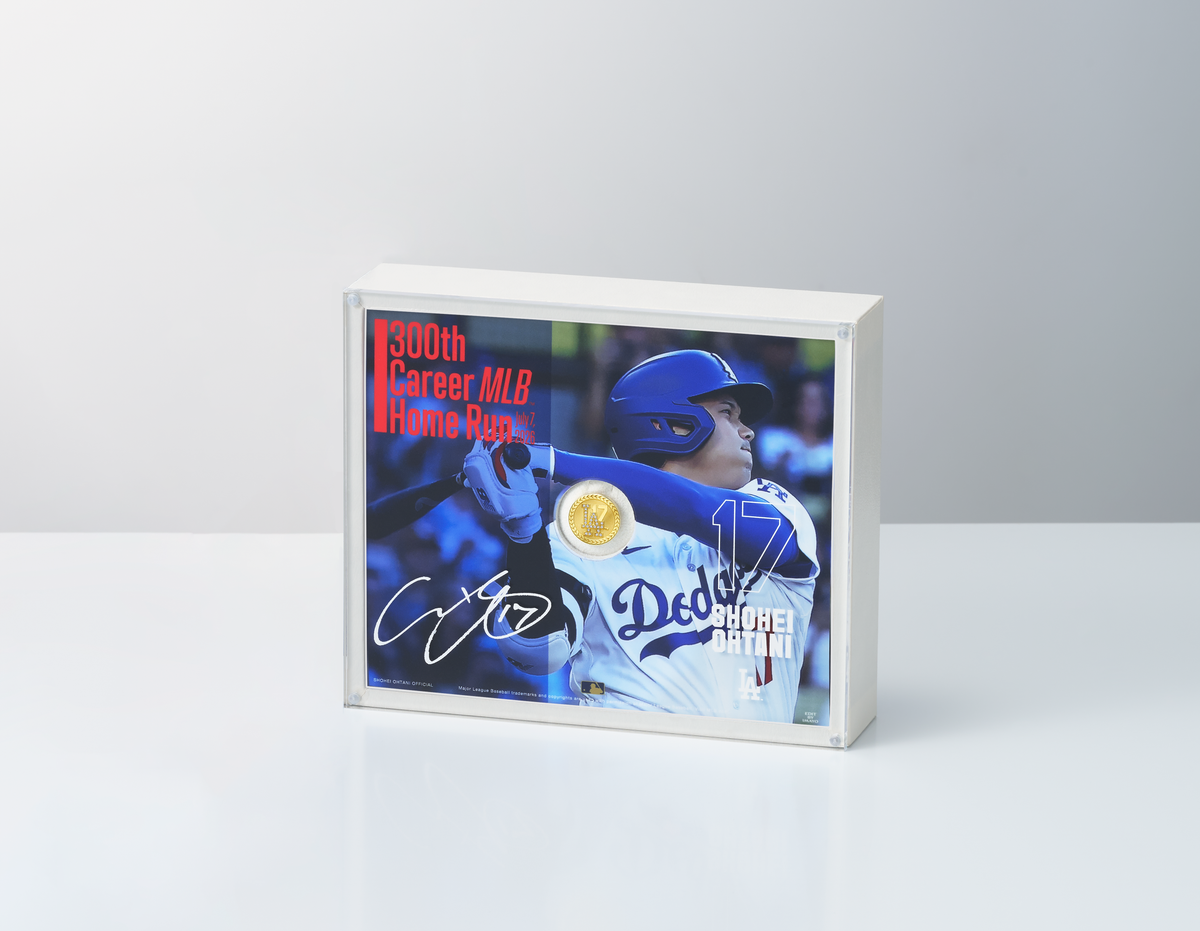 SHOHEI OHTANI OFFICIAL「K18 COIN DIAMOND PINS」（2026）