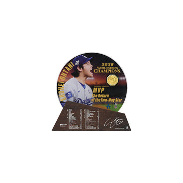 SHOHEI OHTANI OFFICIAL「K24/K18 COIN DIAMOND PENDANTS」（2025）
