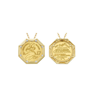 SHOHEI OHTANI OFFICIAL「K24/K18 COIN DIAMOND PENDANTS」（2025）