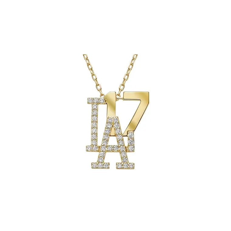 SHOHEI OHTANI OFFICIAL「K18 DIAMOND PENDANTS」（2025）