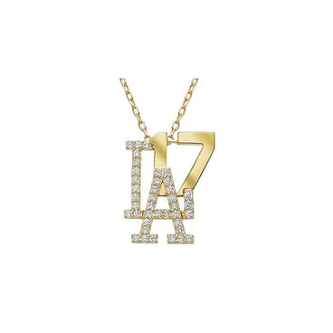 SHOHEI OHTANI OFFICIAL「K18 DIAMOND PENDANTS」（2025）