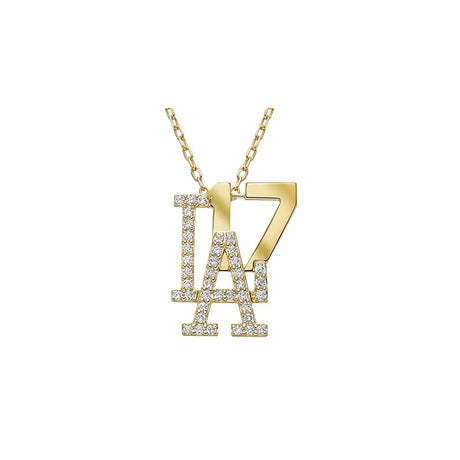 SHOHEI OHTANI OFFICIAL「K18 DIAMOND PENDANTS」（2025）