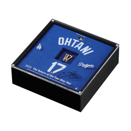 SHOHEI OHTANI OFFICIAL「K18 DIAMOND PENDANTS」（2025）