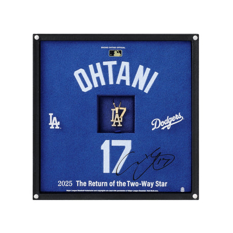 SHOHEI OHTANI OFFICIAL「K18 DIAMOND PENDANTS」（2025）