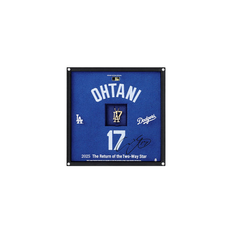 SHOHEI OHTANI OFFICIAL「K18 DIAMOND PENDANTS」（2025）