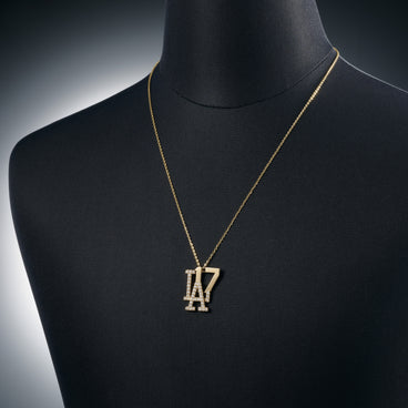 SHOHEI OHTANI OFFICIAL「K18 DIAMOND PENDANTS PLUS」（2025）