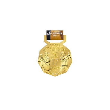 SHOHEI OHTANI OFFICIAL「BACK TO BACK WORLD SERIES CHAMPIONS K24 MEDAL DIAMOND JEWELRY」（2025）