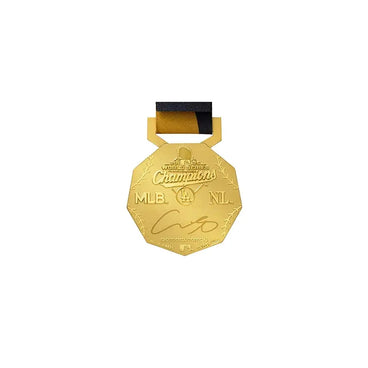 SHOHEI OHTANI OFFICIAL「BACK TO BACK WORLD SERIES CHAMPIONS K24 MEDAL DIAMOND JEWELRY」（2025）