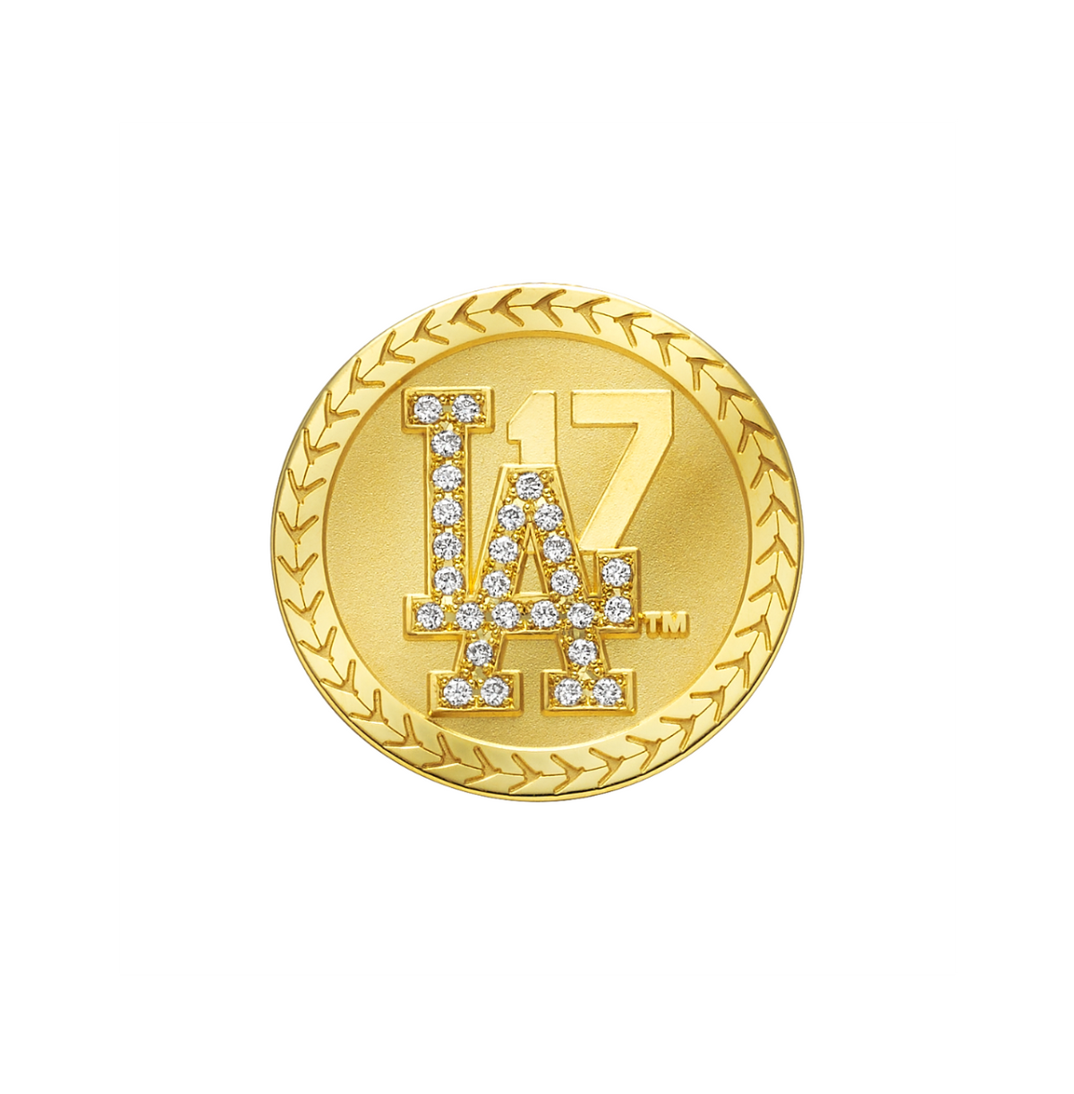 SHOHEI OHTANI OFFICIAL「K18 COIN DIAMOND PINS」（2026）