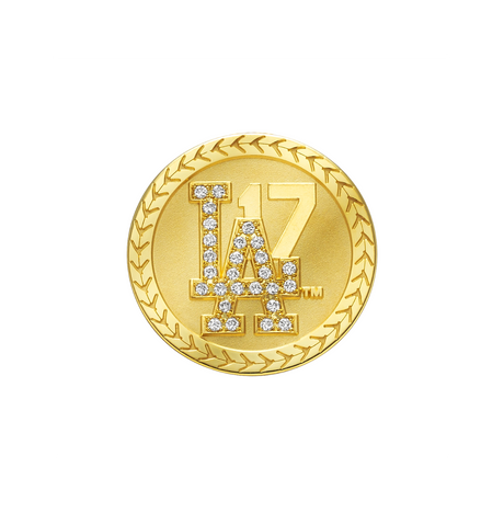 SHOHEI OHTANI OFFICIAL「K18 COIN DIAMOND PINS」（2026）