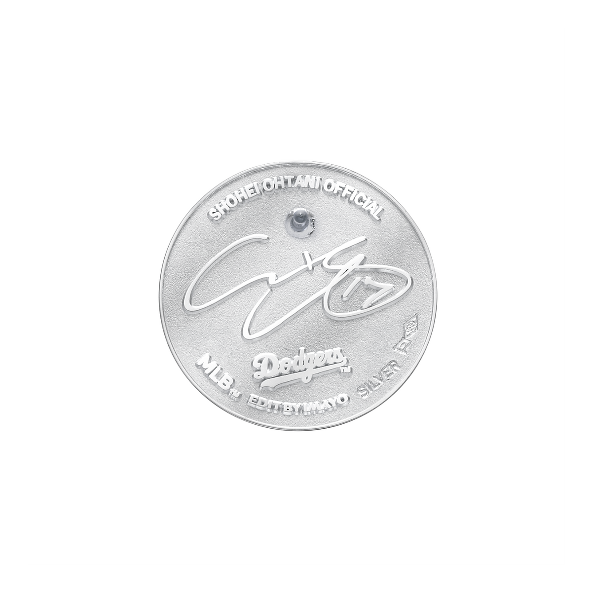 SHOHEI OHTANI OFFICIAL「SV COIN PINS」（2026）