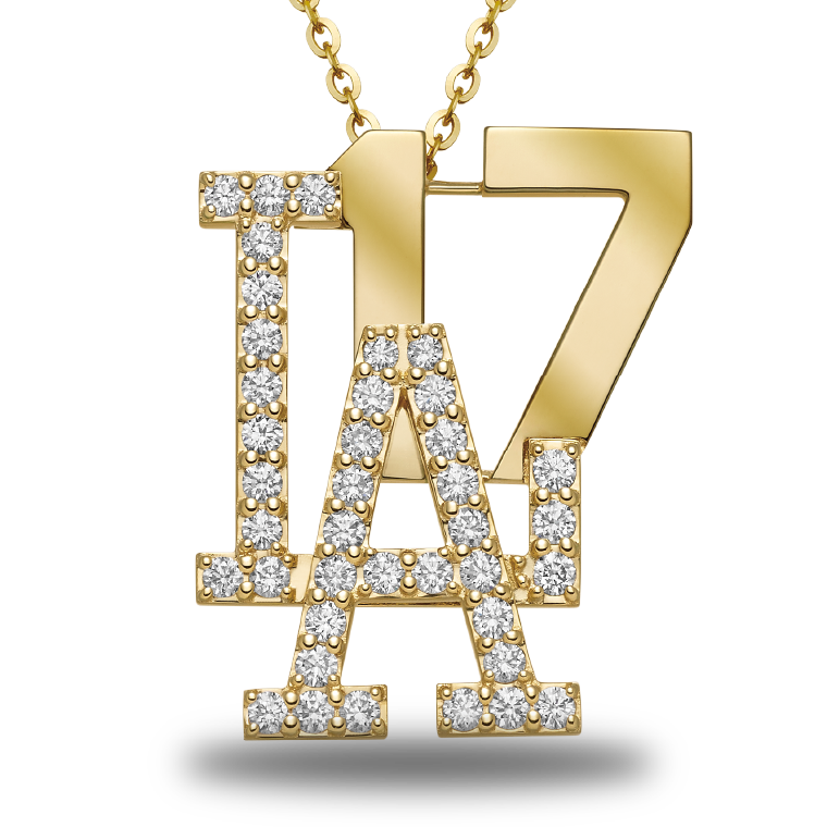 K18 DIAMOND PENDANTS 全体画像
