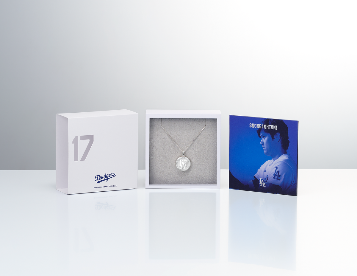SHOHEI OHTANI OFFICIAL「SV COIN PENDANT」（2026）
