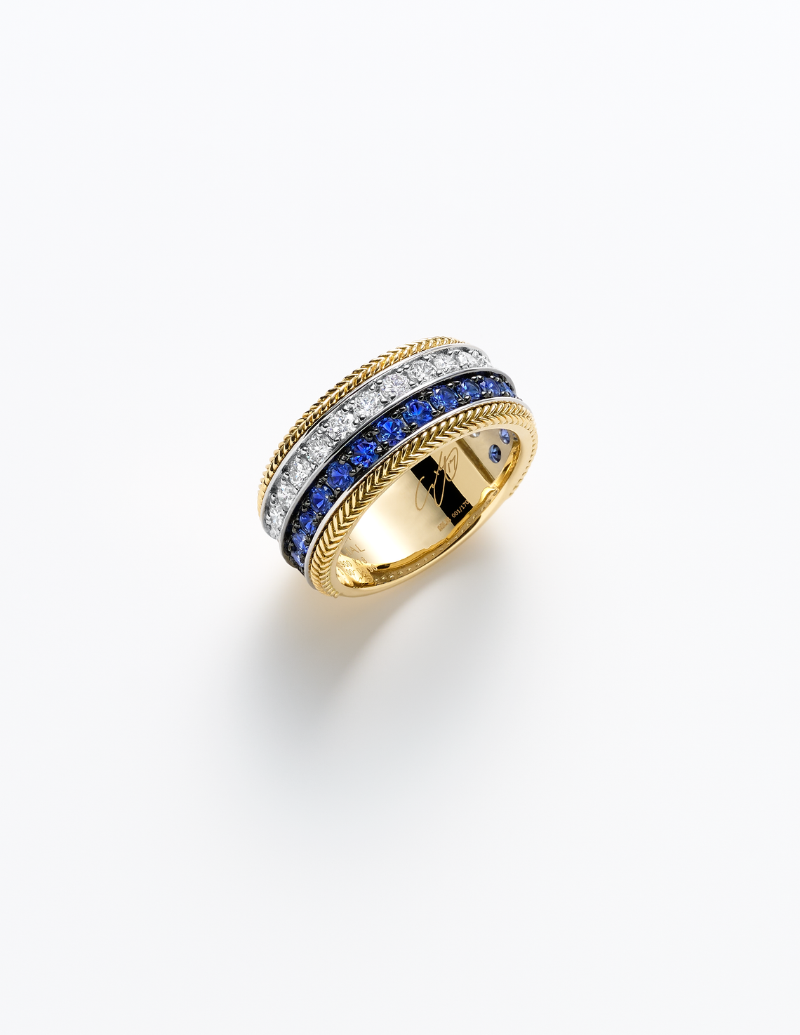 SHOHEI OHTANI OFFICIAL「K18/Pt900 DIAMOND SAPPHIRE RING」（2026）