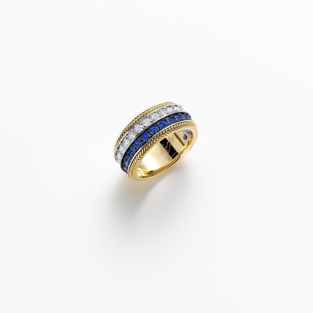 SHOHEI OHTANI OFFICIAL「K18/Pt900 DIAMOND SAPPHIRE RING」（2026）