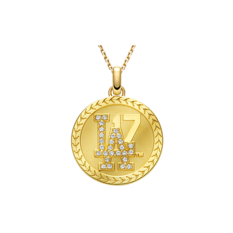 SHOHEI OHTANI OFFICIAL「K18 COIN DIAMOND PENDANT」（2026）