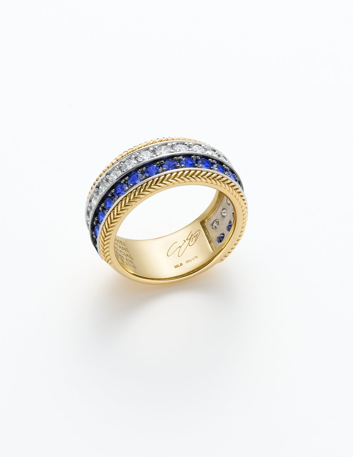 SHOHEI OHTANI OFFICIAL「K18/Pt900 DIAMOND SAPPHIRE RING」（2026）