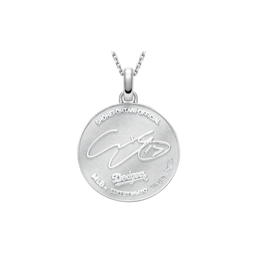 SHOHEI OHTANI OFFICIAL「SV COIN PENDANT」（2026）