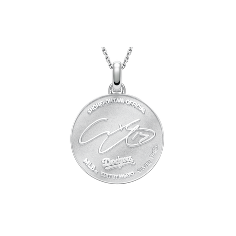 SHOHEI OHTANI OFFICIAL「SV COIN PENDANT」（2026）