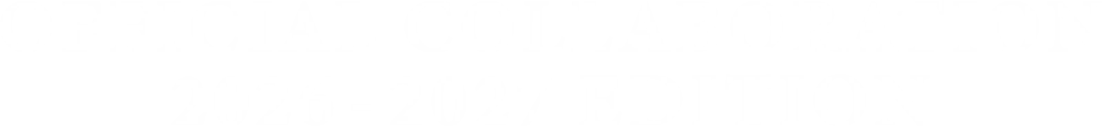 OFFICIAL COLLABORATION 2026-2027 EDITION